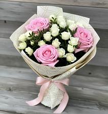 Букет цветов из:  Розы в Даниловке
