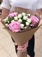 Букет цветов из:  Розы #REPLACE_PRED# Даниловке