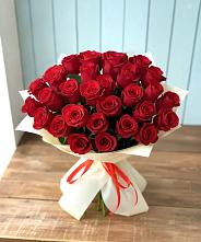 Букет 29 Красных роз в Даниловке
