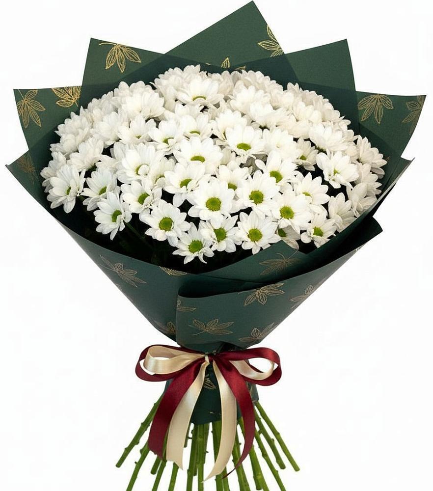 Букет цветов из: Хризантемы в Даниловке