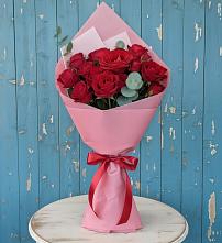 Букет цветов из:  Розы в Даниловке