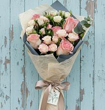 Букет цветов из:  Розы в Даниловке