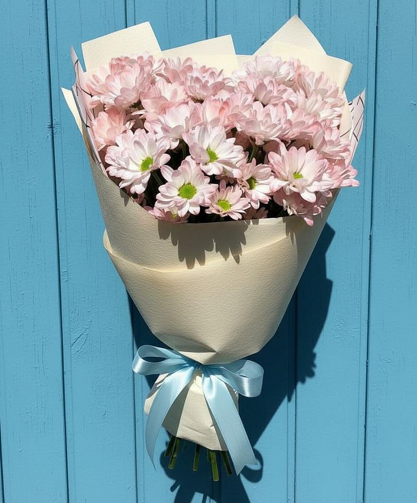 Букет цветов из: Хризантемы в Даниловке