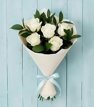 Букет цветов из:  Розы в Даниловке
