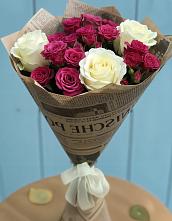 Букет цветов из:  Розы в Даниловке
