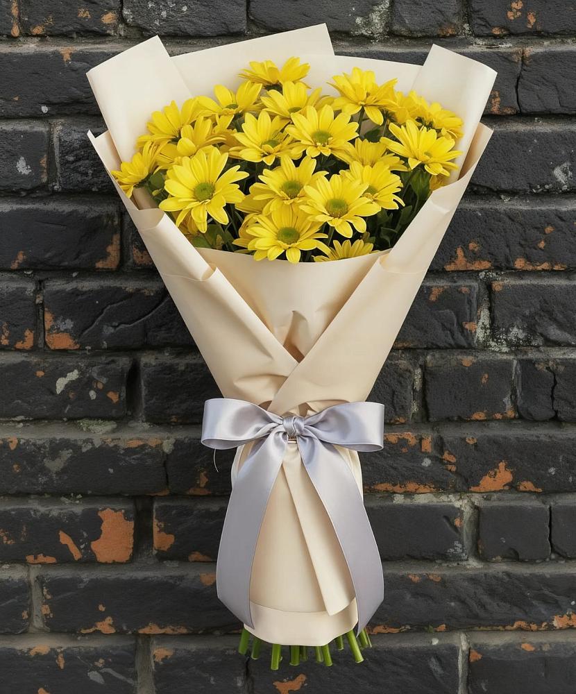 Букет цветов из: Хризантемы в Даниловке