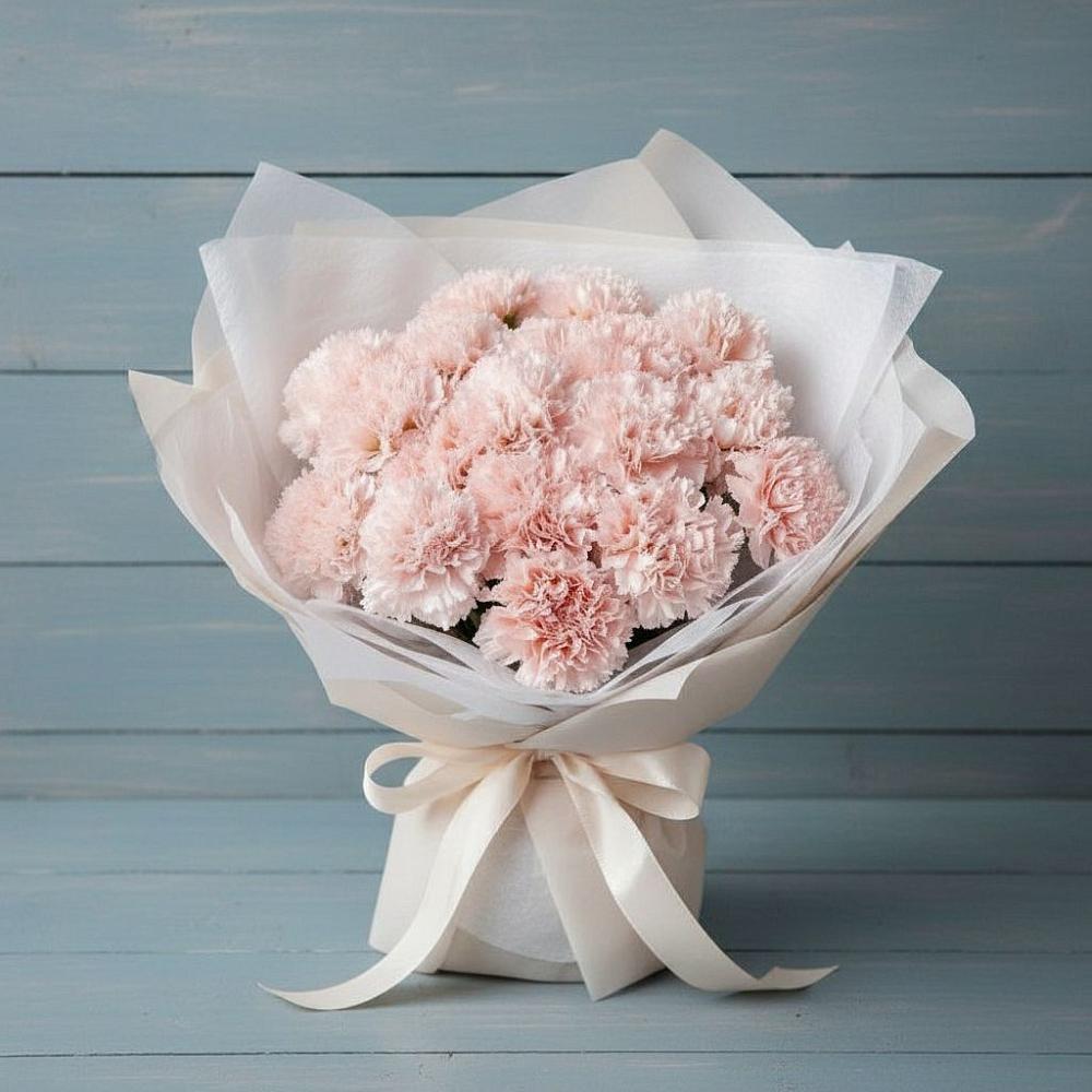 Букет цветов из: Гвоздики в Даниловке