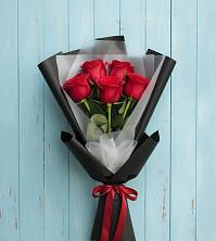 Букет цветов из:  Розы в Даниловке