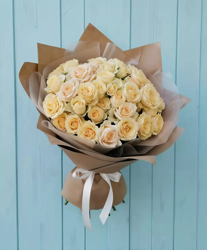 Букет Кремовое облако в Даниловке