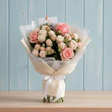 Букет цветов из:  Розы в Даниловке