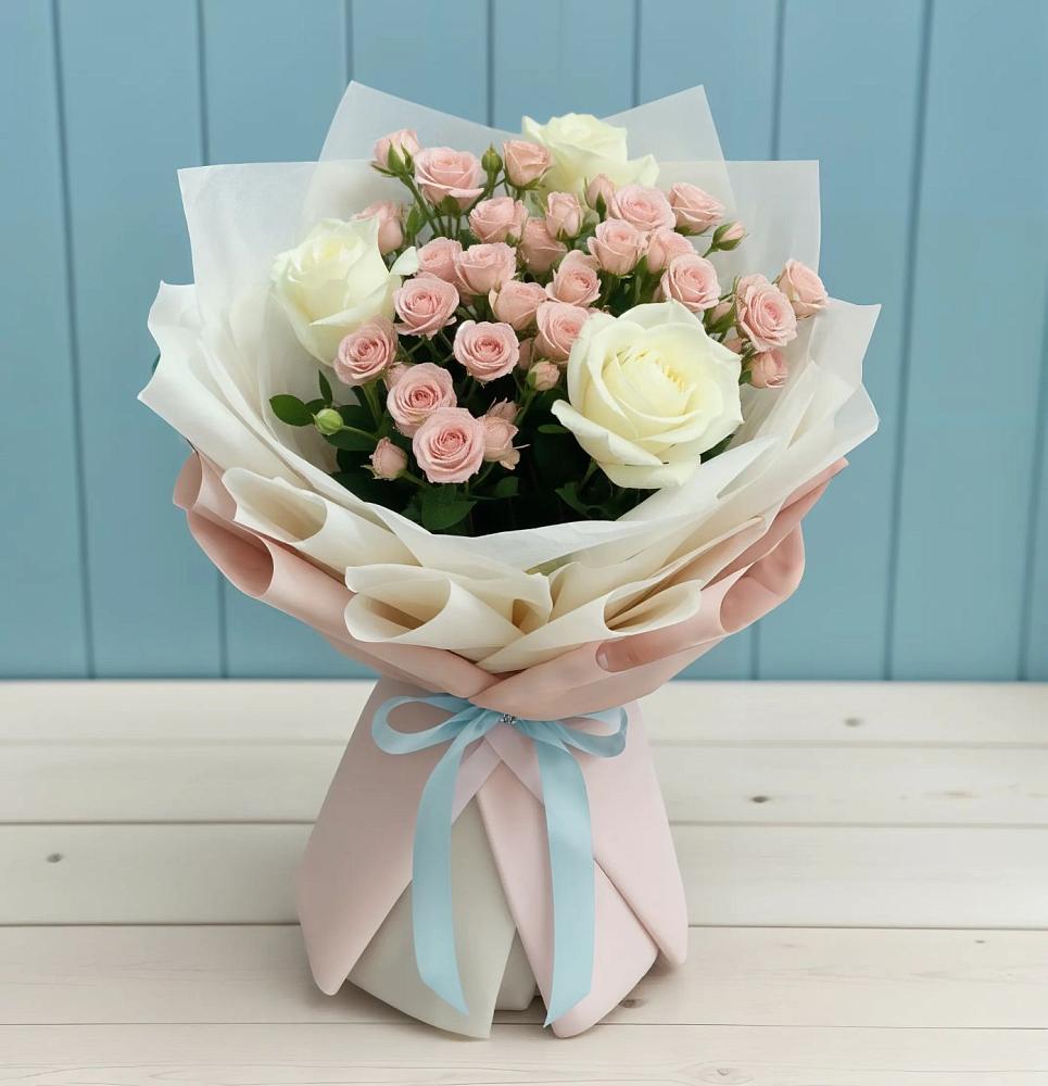 Букет цветов из: Розы в Даниловке