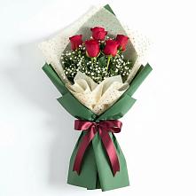 Букет цветов из:  Розы в Даниловке