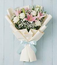 Букет цветов из:  Лилии в Даниловке