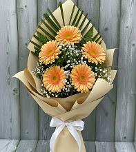 Букет цветов из:  Герберы в Даниловке