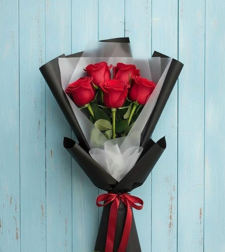 Букет цветов из: Розы в Даниловке