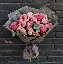 Букет цветов из:  Розы в Даниловке