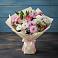 Букет цветов из: Хризантемы, Альстромерии и Розы в Даниловке